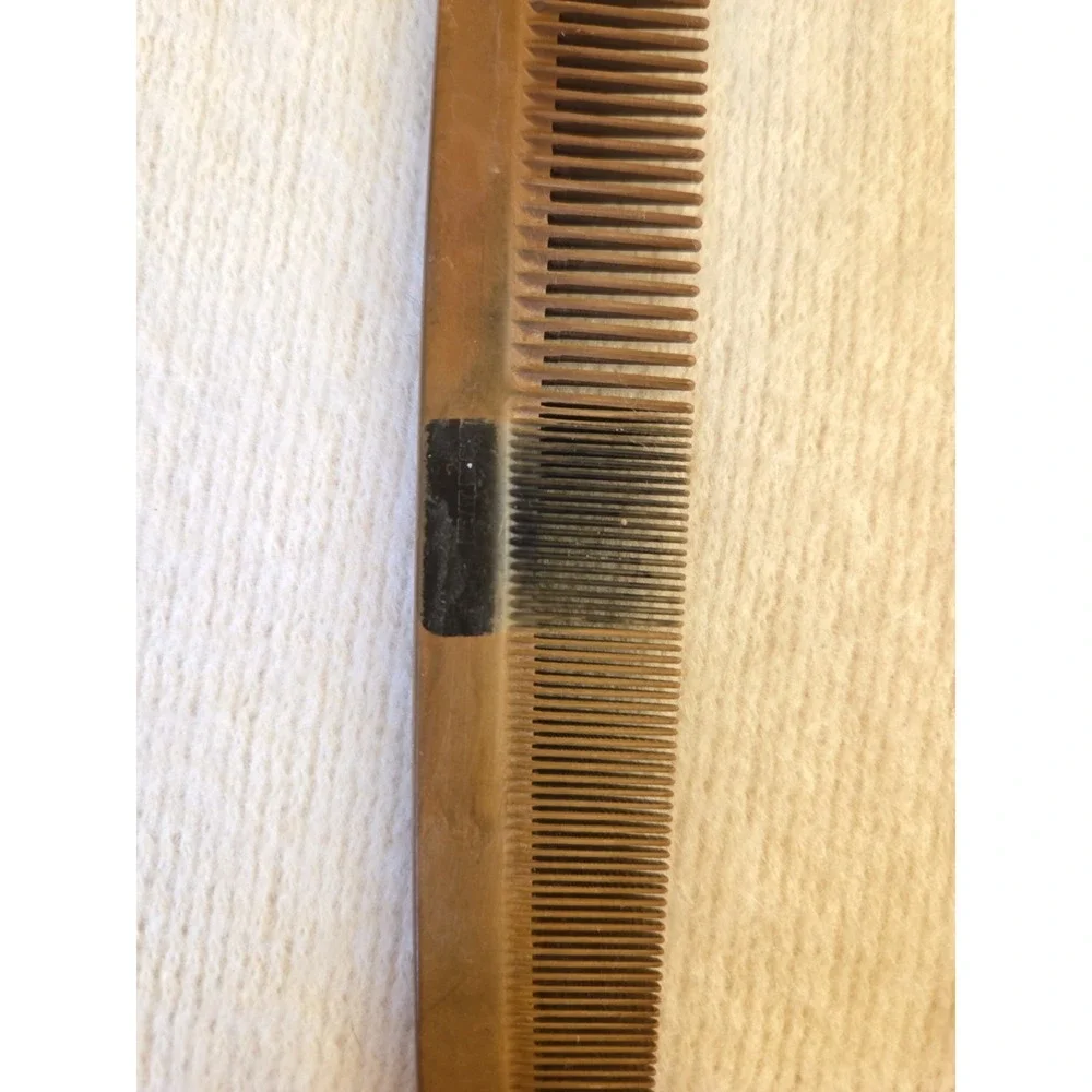 Vintage ACE‎ Hard Rubber Comb Lot – Wavesetta, Stylist, Fine Tooth – Barber...